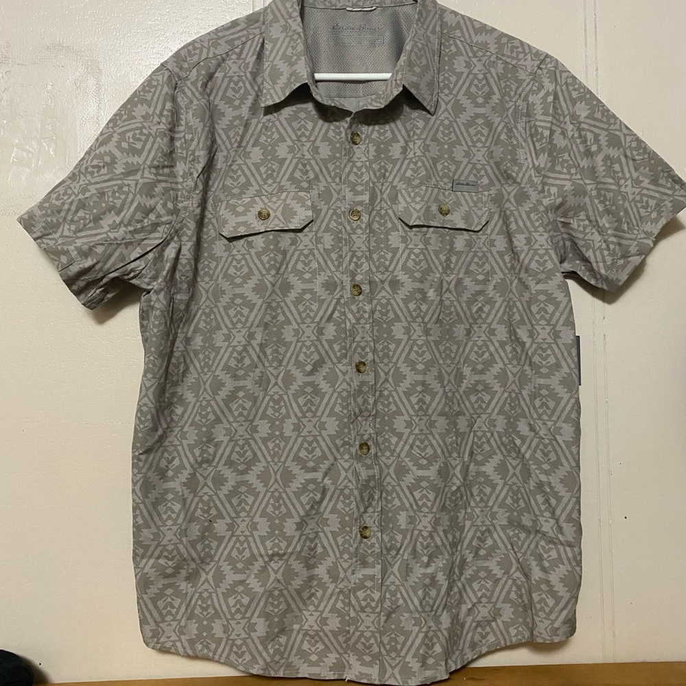 Eddie Bauer Button Up Shirt